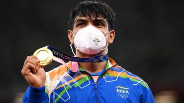 Neeraj Chopra Gold Medal Winning Throw Video Highlights: Watch Indian Athlete Script History in Men's Javelin Throw at Tokyo Olympics 2020