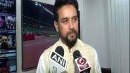 Sports News | Neeraj's Win Great Hope for Upcoming Generation to Play Sport: Anurag Thakur