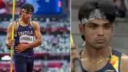 Neeraj Chopra WINS GOLD in Men&rsquo;s Javelin Throw Final at Tokyo Olympics 2020, Becomes First Indian To Do So in Athletics at the Olympics