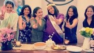 Neha Dhupia Gets the Sweetest &ldquo;Surprise&rdquo; Baby Shower by Soha Ali Khan and the Other &lsquo; Future Maasis&rsquo;