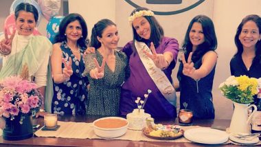 Neha Dhupia Gets the Sweetest “Surprise” Baby Shower by Soha Ali Khan and the Other ‘ Future Maasis’