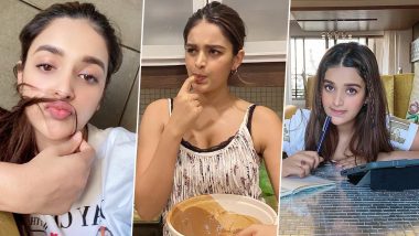 Nidhhi Agerwal Birthday Special: 5 Pictures of the Gorgeous Actress That Are Too Cute To Handle