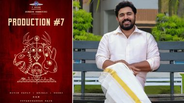Nivin Pauly Announces His Next, To Play the Lead in Award-Winning Filmmaker Ram’s Project!