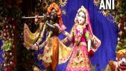 India News | Krishna Janmashtami: Celebrations Begin at Noida's ISKCON Temple with Morning Prayers