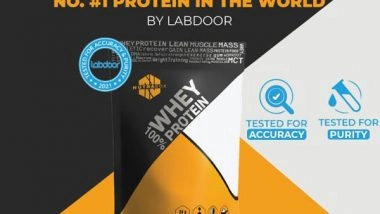 Business News | Indian Supplement Brand Nutrabox Certified by Labdoor for Its Quality Product