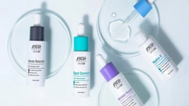 Business News | Nykaa Launches SKINRX: Harnesses the Power of Science for an Efficacious Skincare Range