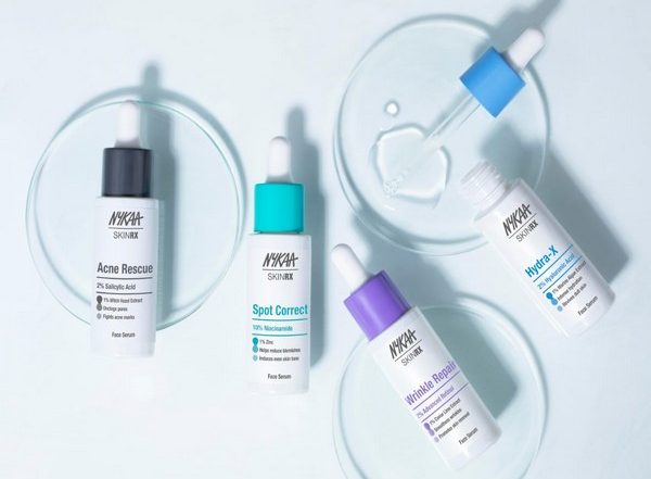 Business News | Nykaa Launches SKINRX: Harnesses the Power of Science for an Efficacious Skincare Range