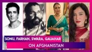 Mark Ruffalo, John Cusack, Sonu Sood, Swara Bhaskar, Hema Malini, Farhan Akhtar, Gauahar Khan, Take To Social Media On Afghanistan