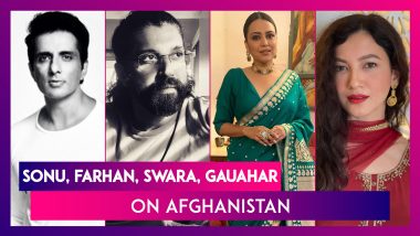 Mark Ruffalo, John Cusack, Sonu Sood, Swara Bhaskar, Hema Malini, Farhan Akhtar, Gauahar Khan, Take To Social Media On Afghanistan