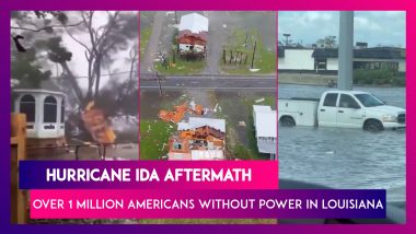 Hurricane Ida Aftermath: Over 1 Million Americans Without Electricity In Louisiana, Flooding In Some Parts