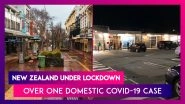 Jacinda Ardern Announces New Zealand Lockdown Over One Domestic COVID-19 Case