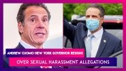 Andrew Cuomo, New York Governor Resigns After Being Hit By 11 Sexual Harassment Claims