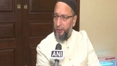 India News | PM Modi Afraid to Take Name of China, Says Owaisi