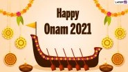 Onam 2021 Wishes & Happy Thiruvonam HD Images: WhatsApp Messages, Greetings, Quotes and Wallpapers To Send to Your Loved Ones This Harvest Festival