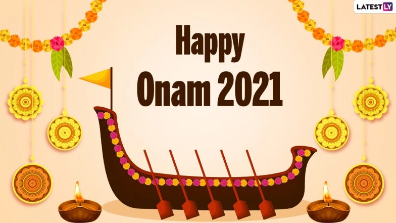 Onam 2021 Wishes & Happy Thiruvonam HD Images: WhatsApp Messages, Greetings, Quotes and Wallpapers To Send to Your Loved Ones This Harvest Festival
