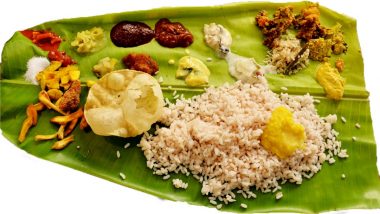 Onam Sadhya for Thiruvonam 2021: 8 Heavenly Dishes You Just Can’t Miss in Traditional Vegetarian Feast