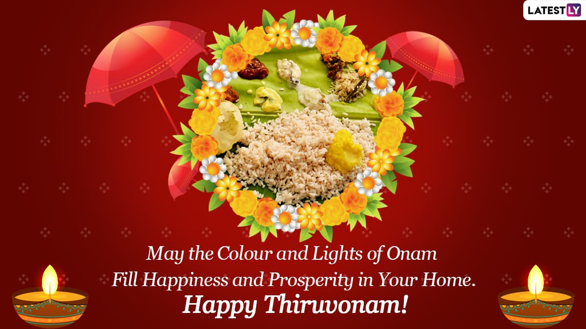 Thiruvonam 2021 Greetings & Onam Ashamsakal Images: WhatsApp Stickers ...