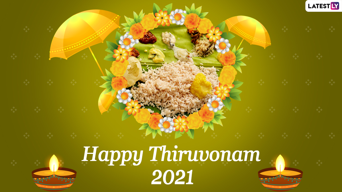 Onam 2021 Wishes, HD Images & Greetings WhatsApp Messages, GIFs and