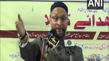 India News | Taliban Takeover of Afghanistan to Benefit Pakistan the Most: AIMIM Chief Owaisi