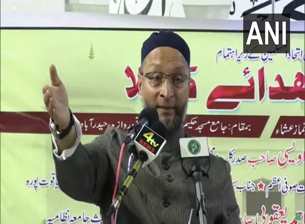 India News | Taliban Takeover of Afghanistan to Benefit Pakistan the Most: AIMIM Chief Owaisi
