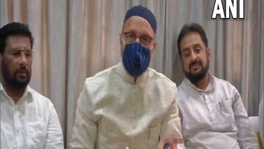 India News | CT Ravi Knows Nothing About International Politics, Says Owaisi over Comparing AIMIM to Taliban