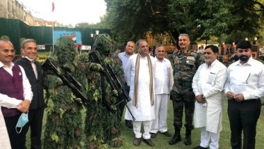 India News | Parliamentary Panel Meets GOC 15 Corps Lieutenant General