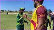 Pakistan vs West Indies 3rd T20I Live Streaming Online on FanCode: Get PAK vs WI Cricket Match Free TV Channel and Live Telecast Details On PTV Sports