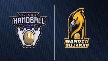 Sports News | PHL Announces Garvit Gujarat as First Team of Handball League