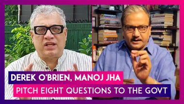 Derek O'Brien, TMC MP And Manoj Jha From RJD Counter Govt Claims On Rajya Sabha's Last Session