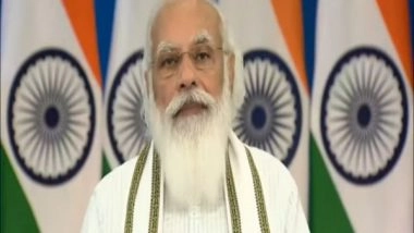 India News | PM Modi Lauds Role of Women's Self Help Groups for Serving Nation During COVID-19