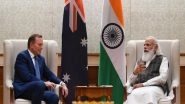 World News | PM Modi Meets Australian PM's Special Trade Envoy, Discusses Ways to Further Strengthen Bilateral Ties