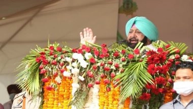 India News | We Will Not Tolerate Any Aggression or Attack on Our Territory: Punjab CM