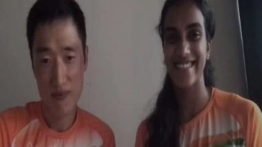Sports News | Really Happy That Player Under My Guidance Has Won Medal at Olympics, Says Sindhu's Coach Park Tae-sang