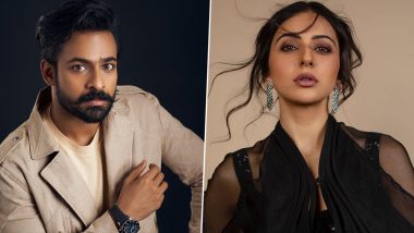 Panja Vaisshnav Tej and Rakul Preet Singh’s Film's First Look and Title To Be Out on August 20 (Watch Video)