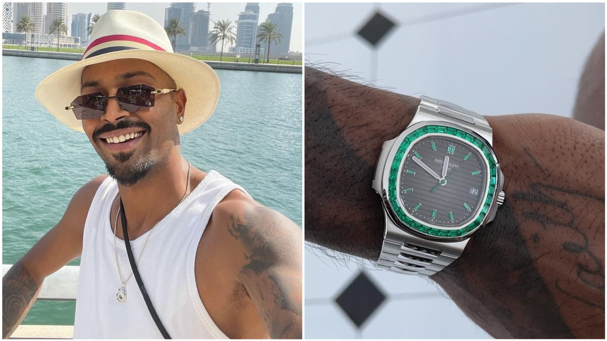 Hardik Pandya Luxury Watch Collection Here s a List of Expensive