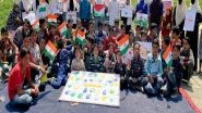 India News | 'Azadi Ka Amrit Mahotsav': Army Organises Painting Competition for Children from Remote Villages in J-K