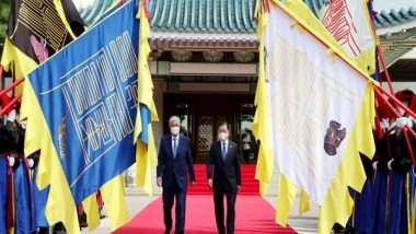 World News | S Korea and Kazakhstan to Strengthen Cooperation in Automotive, Resource Area
