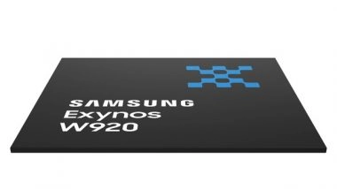 World News | South Korea: Samsung Electronics to Launch First 5 Nm Based Next-generation Wearable Processor