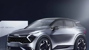 World News | Kia Unveiles New 2021 Sportage: European-spec to Target European Markets