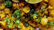 Vegan Breakfast Options: From Poha to Idli Sambar Chutney, These Dishes Are Just Yumm!