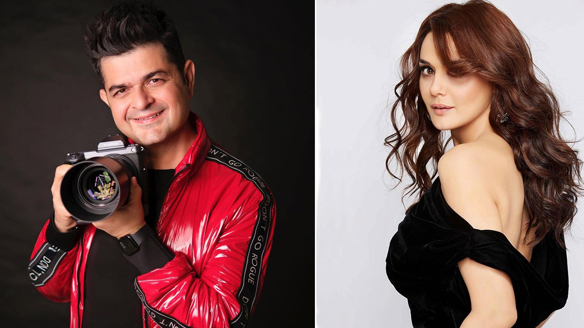 Preity Zinta Hints at a Collab With Dabboo Ratnani, Shares a Sexy Throwback  Picture Clicked by the Ace Photographer! | ðŸŽ¥ LatestLY