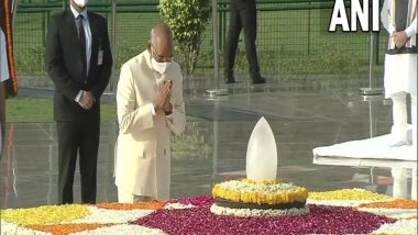 India News | President Kovind Pays Tributes to Atal Bihari Vajpayee on His Death Anniversary