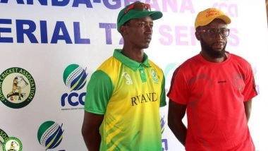 Live Cricket Streaming of Rwanda vs Ghana 1st T20 2021 Online: How to Watch Free Live Telecast of Twenty-20 Cricket Match?