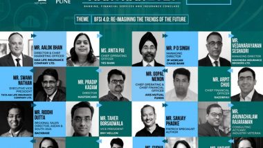 Business News | In the Footsteps of Industry Stalwarts, the Future Pays a Visit to SIBM Pune's Flagship BFSI Conclave - Manthan 2021