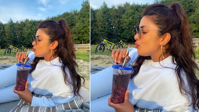 Priyanka Chopra Jonas’ Hot Summer Pose Is a Perfect Brew of Cold and Casual (View Pic)