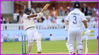 India vs England 2nd Test 2021 Day 4 Stat Highlights: Hosts Slightly Ahead Despite Ajinkya Rahane-Cheteshwar Pujara’s 100-Run Stand