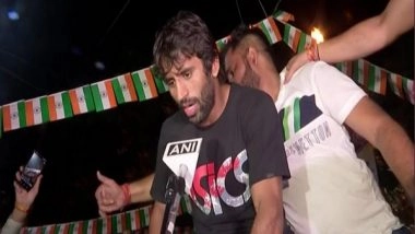 India News | Thank People for Love, Respect, Feels Good to Return Home, Says Bajrang Punia