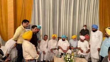 India News | Punjab CM's Aide Invites 58 MLAs, 8 MPs for Dinner