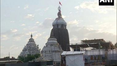 India News | Puri's Jagannatha Temple to Reopen Gradually for Public from August 16