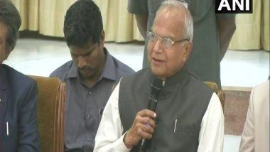 India News | Kovind Names Tamil Nadu Governor Banwarilal Purohit for Additional Charges of Punjab, Chandigarh